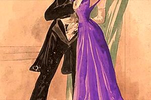 Vintage Erotic Illustration From Retro Anime Hentai!