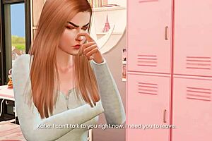 Steven Stars in Naughty 3D Hentai Preview Clip