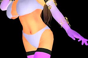 Girl B Hero's Alluring Scenes Part 5 Featuring Nathifa