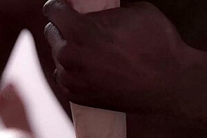 Black Man Sucks Big White Dick With Raw Intensity!