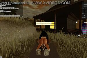 I watch this latina whore deepthroat and ride in roblox porn.