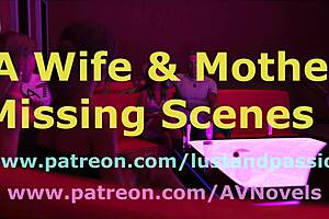 Wife asks, 'Want to see my big tits, stepmom?' in scene 8