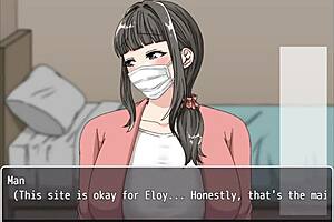 mulher começa a falar com estranhos na internet, ayakos scramble parte 4 😏