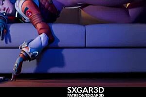 overwatch hentai compilation with suggestive scenes from episodes 10, 11, 24