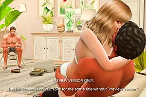 Steven Stars in Naughty 3D Hentai Preview Clip