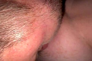 Redhead gets double orgasm from tongue and finger combo