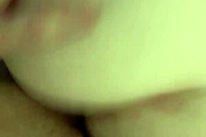 Cum covered narrow ass 18yo gets double facial surprise