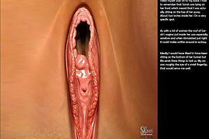 In the 3D CARTOON WORLD, a SMALL 18+ GESTURE unfolds in EPISODE 43, blending HENTAI SEX with vivid 3D COMICS.