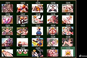 ouka gets bent over in the orgy 😈