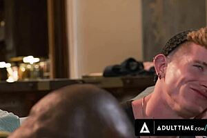 Heteroflexible Graduated Jock Aaron Trainer Meets Long-Time Hot Muscle Neighbor