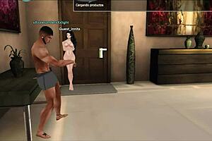Imvu Sex With Alexander Light Xxx Posing And Fucking At His House