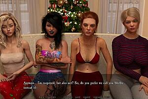 Amazing threesome with two hoties in 3d anime hentai