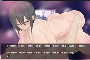 Magical girl with magical big tits in anime hentai part 4 😍