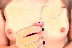 my girlfriend jerked me off close up in shorts day 47