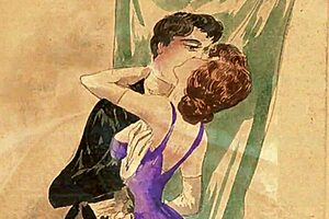 Vintage Erotic Illustration From Retro Anime Hentai!