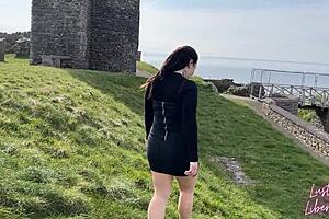 Förförd av hemförstörande piss-hora ex i doggystyle tabu