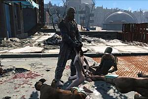 Intense Fucking in Fallout 4 Elie Pillars Scene