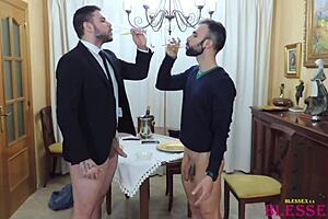 Holy crap! My first gym day with Magic Javi and Kike Gil turns wild!