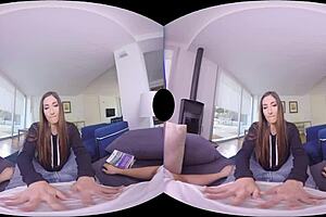 virtual reality porn with ghost in the sex scene