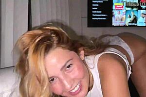 Agatha Vega Relaxes And Enjoys A Special Treat With Christian Clay