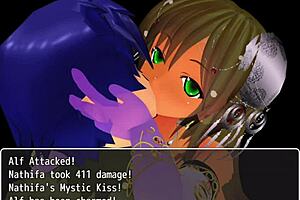 Girl B Hero's Alluring Scenes Part 5 Featuring Nathifa