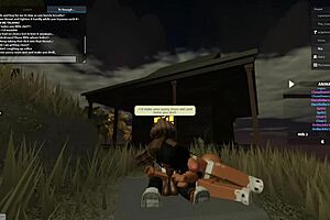 我看这个拉丁婊子在罗布乐思色情中深喉和骑乘。