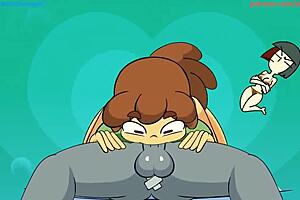 tv off with wild 3d cartoon hentai action! 🔥