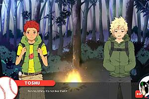 In the forest and hot springs, Ichiru takes me on this gay adventure in Bacchikoi part 3.