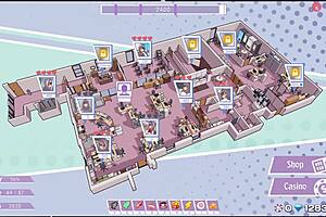 Tsundere Milf Boss Teases Massive Tits