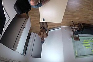 Missy maverick performs her cam fetish show