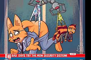 Intriguing Cartoon Girl Wedgie Compilation Volume Two