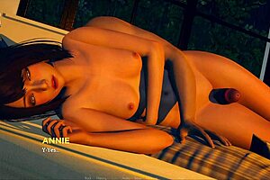 Curvy Teen 18+ In Sexy Outfit Gets Fucked In 3D Eternum 50