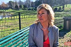 Watch Emmy, the Belgian MILF who's hot for ass in this video part 1?