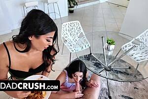 angel and jasmine treat never ending boner