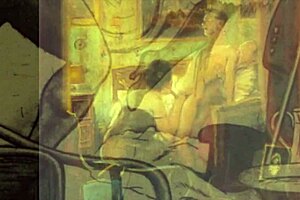 复古色情插图唤醒怀旧幻想