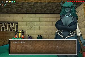 Hornycraft Parody Hentai Game Pornplay Episode 47 Piglin Happy Ending