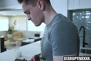 roommates fight over girlfriend have gay sex