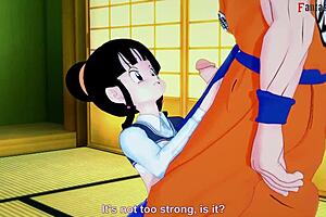 chichi fucking gohan and goku threesome 3 milf step dragon ball zex 4 watch the full 1hr movie sheer fantasyking3