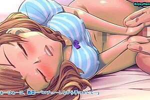 waiting for my turn in the anime hentai lineup