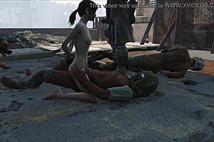 Intense Fucking in Fallout 4 Elie Pillars Scene