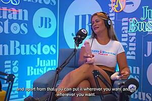 kata sanchez moans as she cums on the vibrating machine