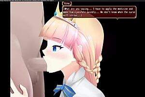 i explore princess knight outdoors 😍