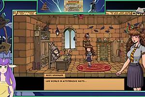 Witch Trainer Seduction