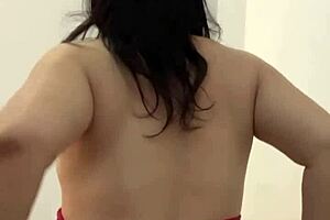 Stepmom invites me to suck her big tits and fuck her beautiful body.