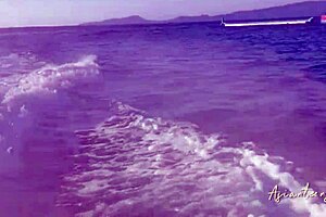 Petite teen enjoys water sports and tight pussy cumshots