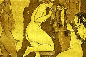 Vintage Erotic Drawings