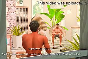 Steven Stars in Naughty 3D Hentai Preview Clip