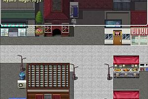 mulher começa a falar com estranhos na internet, ayakos scramble parte 4 😏