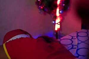 christmas celebration with friends 🎄