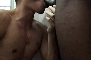 Secret encounter with a discreet guy at the train station.